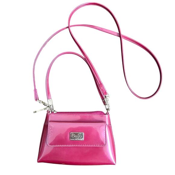 Beijo Barbie Pink Mini Crossbody Handbag Convertible Travel Casual First Date - Picture 1 of 10